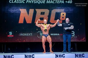 CLASSIC PHYSIQUE МАСТЕРА +40